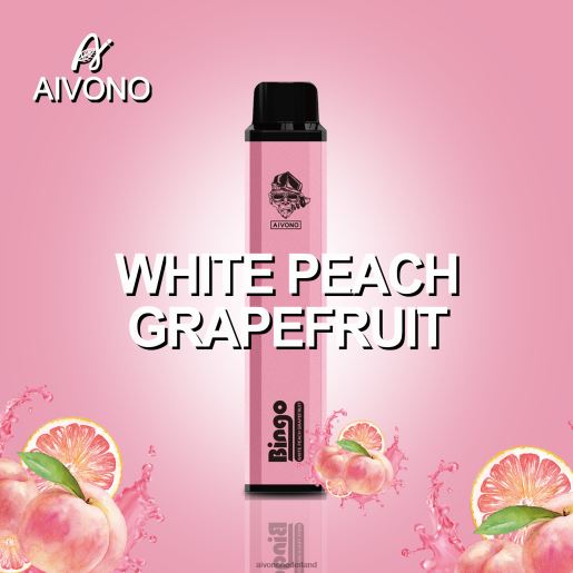witte perzik-grapefruit